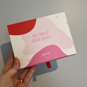 50 Great Date Ideas cards